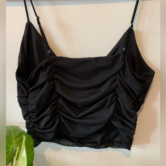 ❕Bundle for 15% off!❕Low cut black tank - Dynamite - Picture 2 of 3